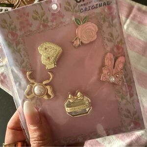 Crocs x LoveShackFancy  Jibbitz